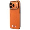 Etui BMW M FW Logo Metal MagSafe do      iPhone 17 Pro Max pomarańczowy